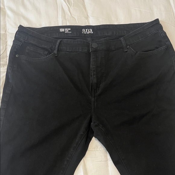 a.n.a Denim - Ana Midnight Black Denim